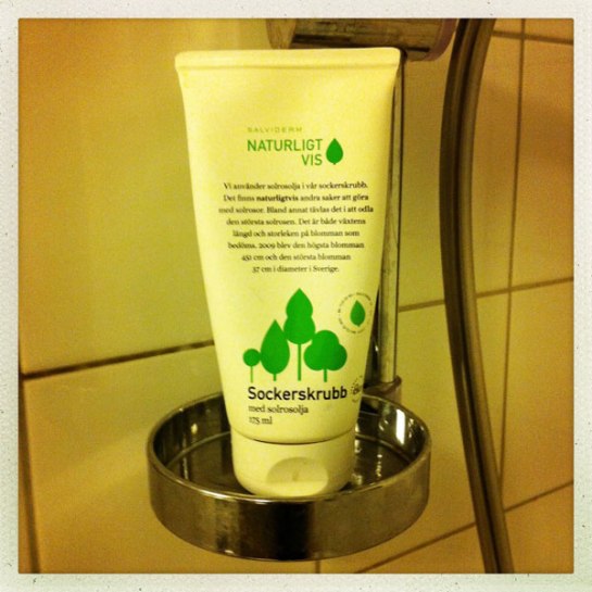 Salviderm Naturligtvis Sockerskrubb