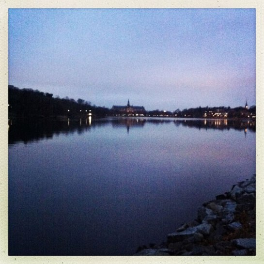 utsikt Djurgårdsbrunnsviken