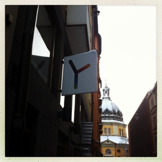 Yogayama, på Jungfrugatan.