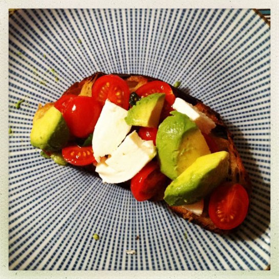 ... blir som nytt. Simsalabim. Bruschetta.