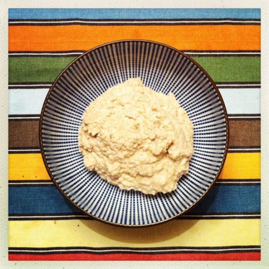 Rå gröt utan topping...