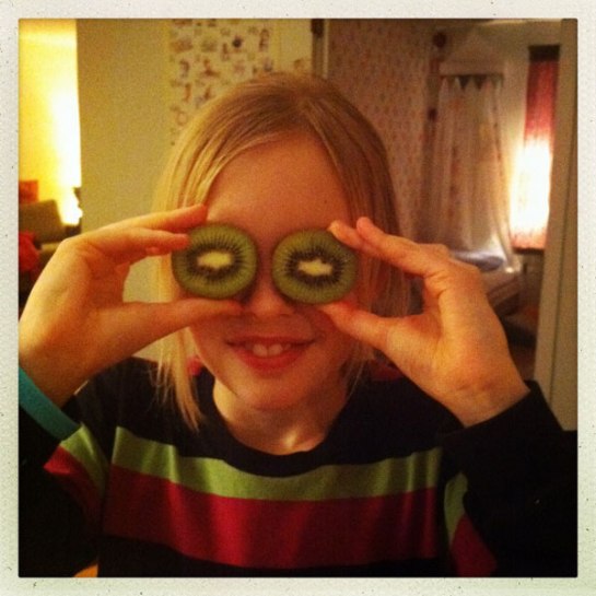 Här är hon - den skojfriska 11-åringen!