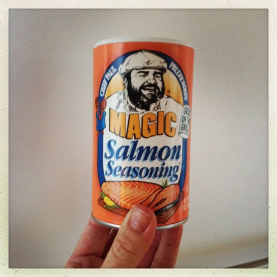 En fröjd för lax men ej för ögat