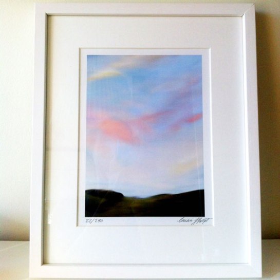 En alldeles egen himmel till mig